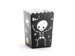 Popcornbæger med Halloween motiver