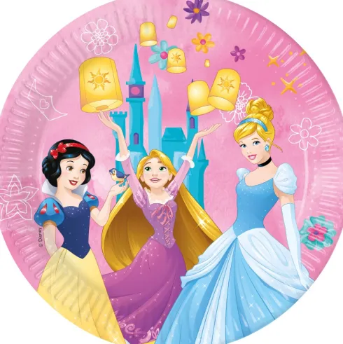 Prinsesse tallerkener