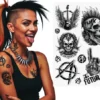 PUNK tatoveringer
