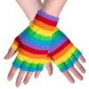 Rainbow Handsker fingerløse
