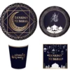 Ramadan Mubarak sæt i sort