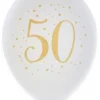 50 år balloner