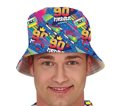 90ér Bøllehat Blå