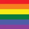Regnbue Flag 90x150