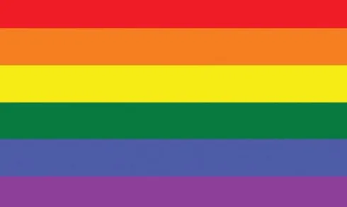 Regnbue Flag 90x150