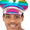 Regnbue Kaptajn Metal Hat