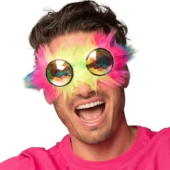Regnbue motorbrille
