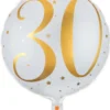 30 år Folieballon