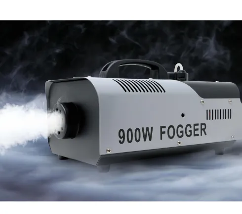 Røgmaskine med Fjernbetjening 900W