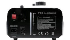 Røgmaskine med Lys og Fjernbetjening 1500W