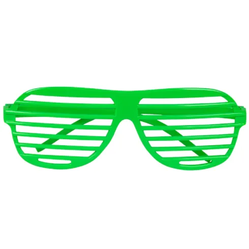 Rib Brille i Neon UV
