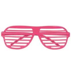 Rib Brille i Neon UV