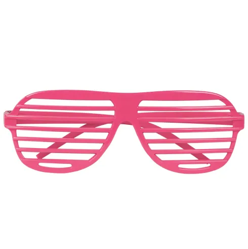 Rib Brille i Neon UV