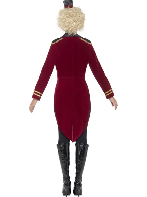 Ringmaster kvinde kostume
