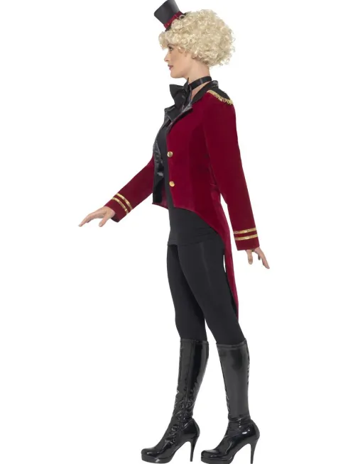 Ringmaster kvinde kostume