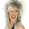 Rock Diva Paryk i blond-sort