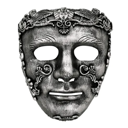 Romersk sølv maske - Fabius