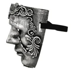 Romersk sølv maske - Fabius