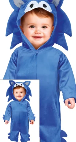 Rumvæsen baby kostume