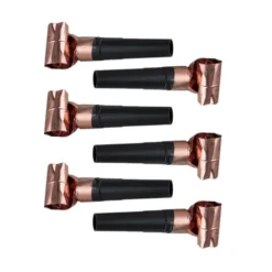 Rysler i sort og rosegold
