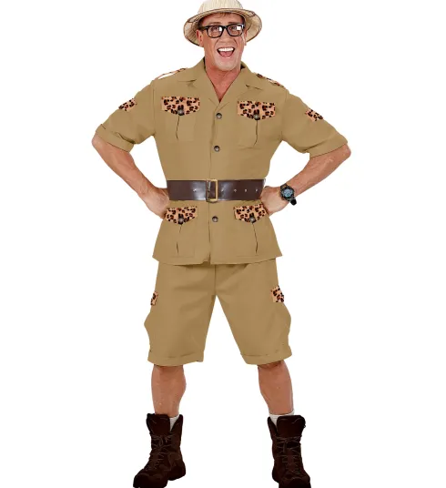 Safari kostume til mænd