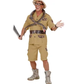 Safari kostume til mænd