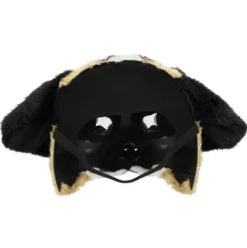 Sankt Bernhard Plys halvmaske