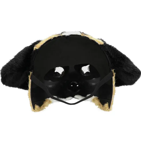 Sankt Bernhard Plys halvmaske