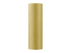 Satin Bordløber smal Guld