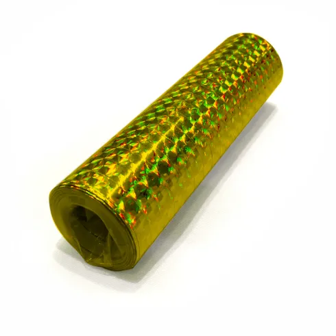 Serpentiner Guld Holografisk