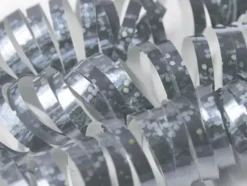 Serpentiner metallic Sølv