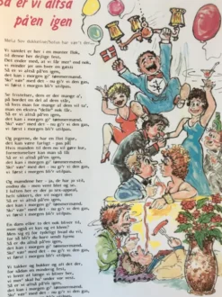 Så er vi altså på´en igen