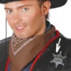 Sheriff Stjerne Metal