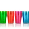 Shotglas Neon 20 stk - 6 cl