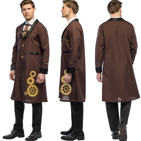 Sir Steampunk kostume