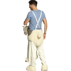 Sjovt Rid på Lama Kostume