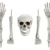 Skelet dekoration 5 dele