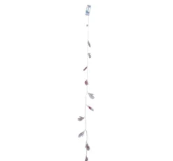 Skelet hånd lyskæde - 115cm