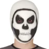 Skelet maske i latex