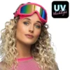 Ski-brille i Pink