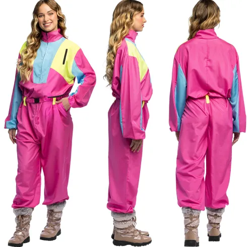 Skidragt Snow Glow babe UV