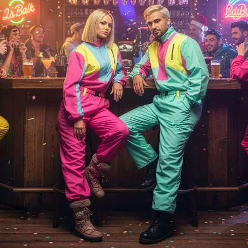 Ski suit kostume - Snow blizzard babe