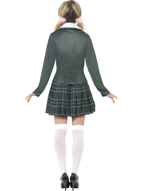 Skole pige kostume - Preppy