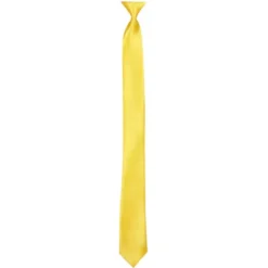 Slips i satin neon Gul