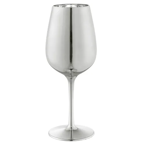 Sølv vinglas 45 cl