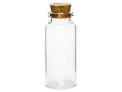 Små glasflasker