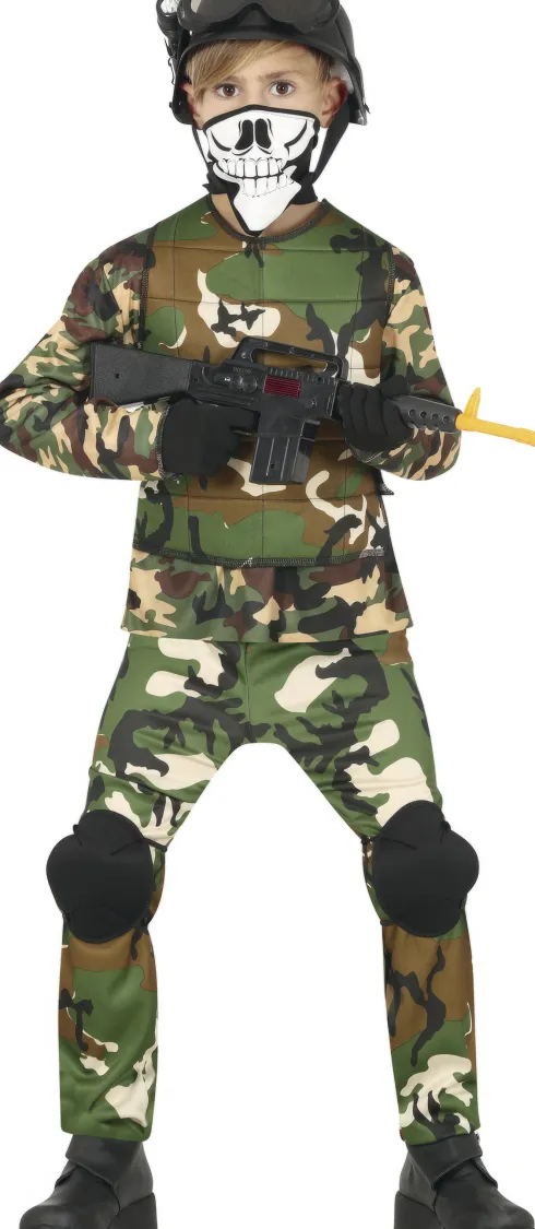 Soldat kostume