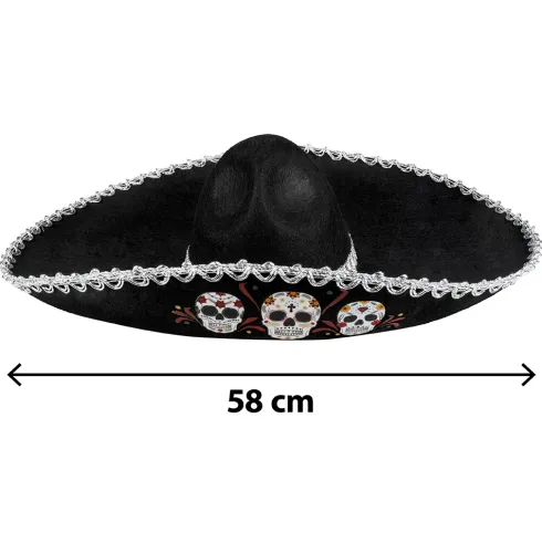 Sombrero Calavera