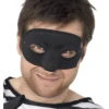 Sort bandit øjenmaske