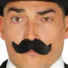 Sort moustache